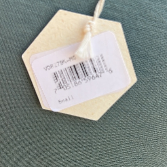 Pinkblush Maternity Teal Short Sleeve Midi Dress Size Small - Picture 4 of 5